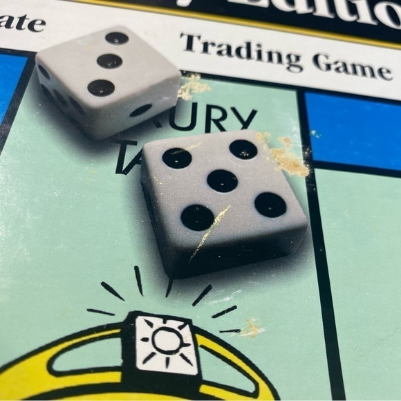 Monopoly Kansas City Edition Official USAopoly Board Game 1997 Missing One Piece - Picture 14 of 16